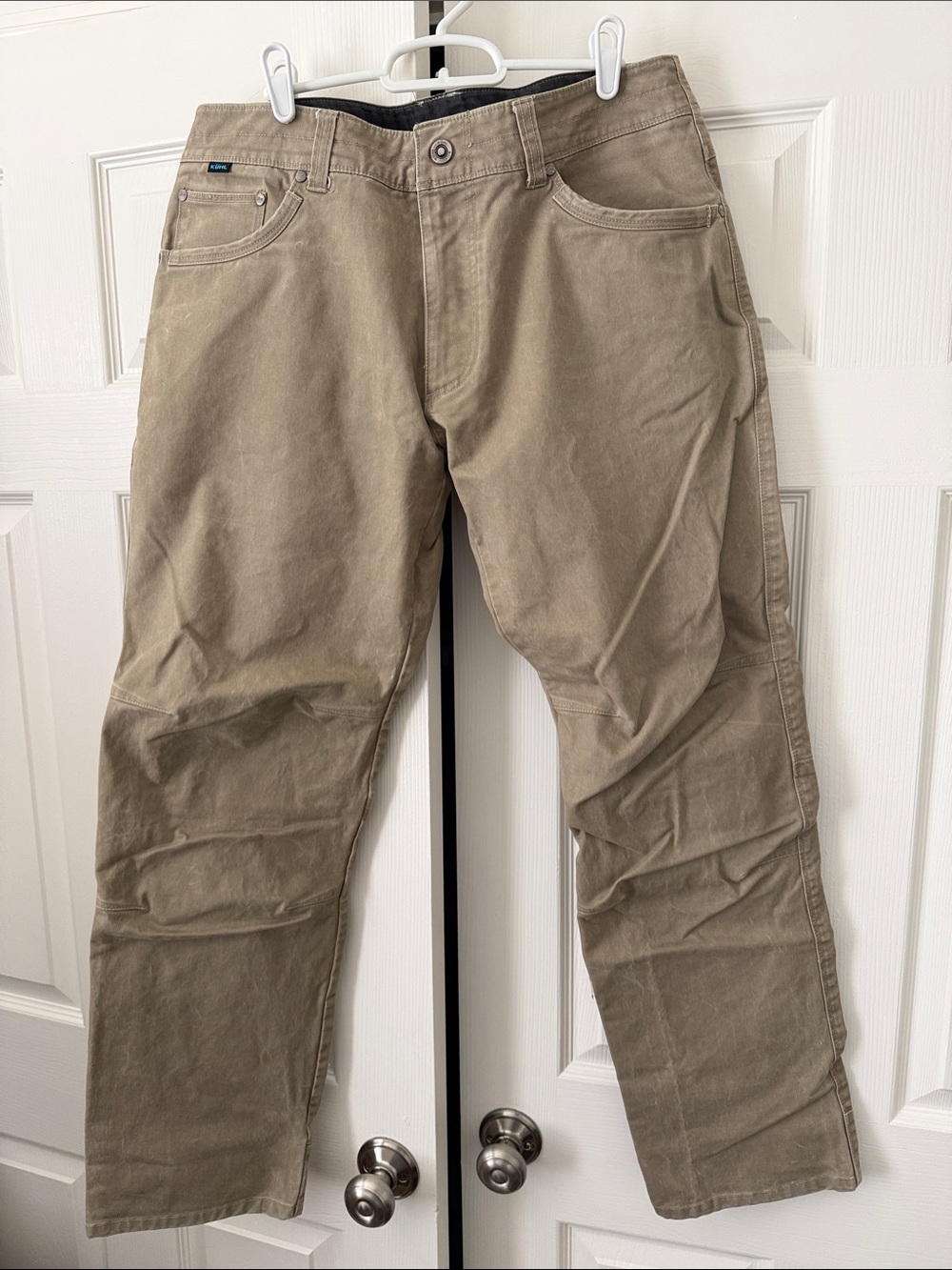 Kuhl Men's Rydr Chino Pants in Khaki - Classic Everyday Fit